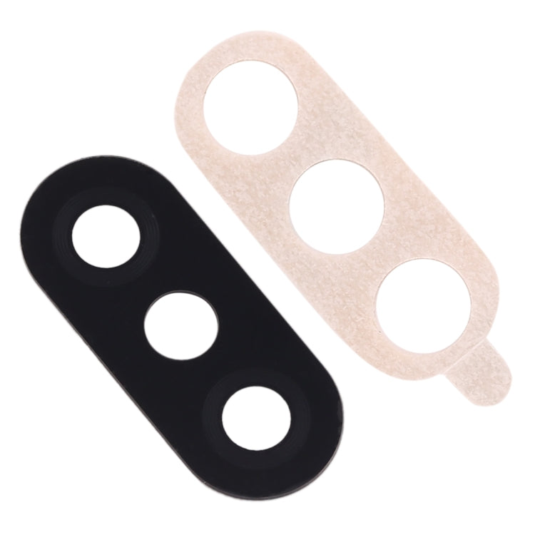 10 PCS Back Camera Lens Cover & Adhesive for Xiaomi Redmi Note 6 Pro - Camera by PMC TechLife | Online Shopping South Africa | PMC TechLife