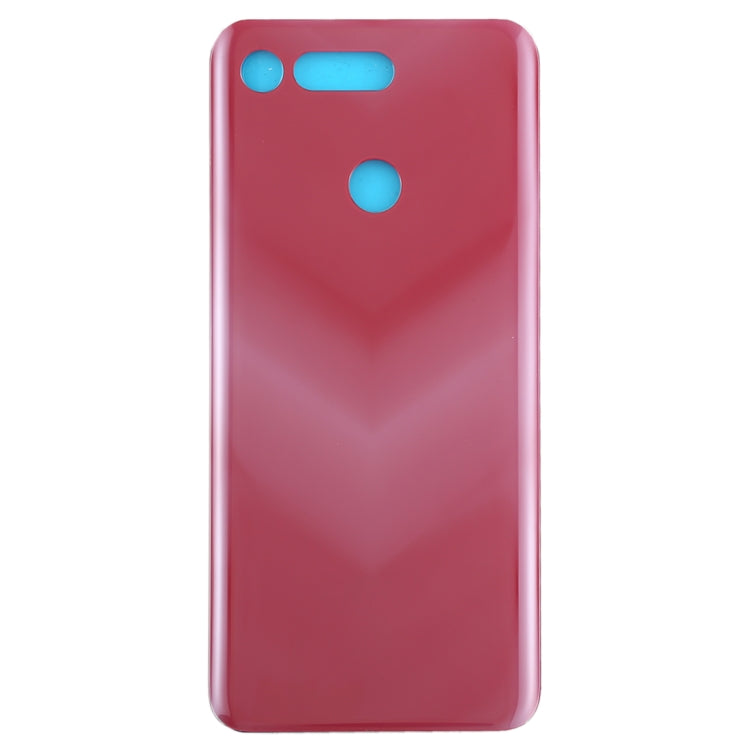 Battery Back Cover for Huawei Honor V20(Red) - Back Cover by PMC Jewellery | Online Shopping South Africa | PMC Jewellery | Buy Now Pay Later Mobicred