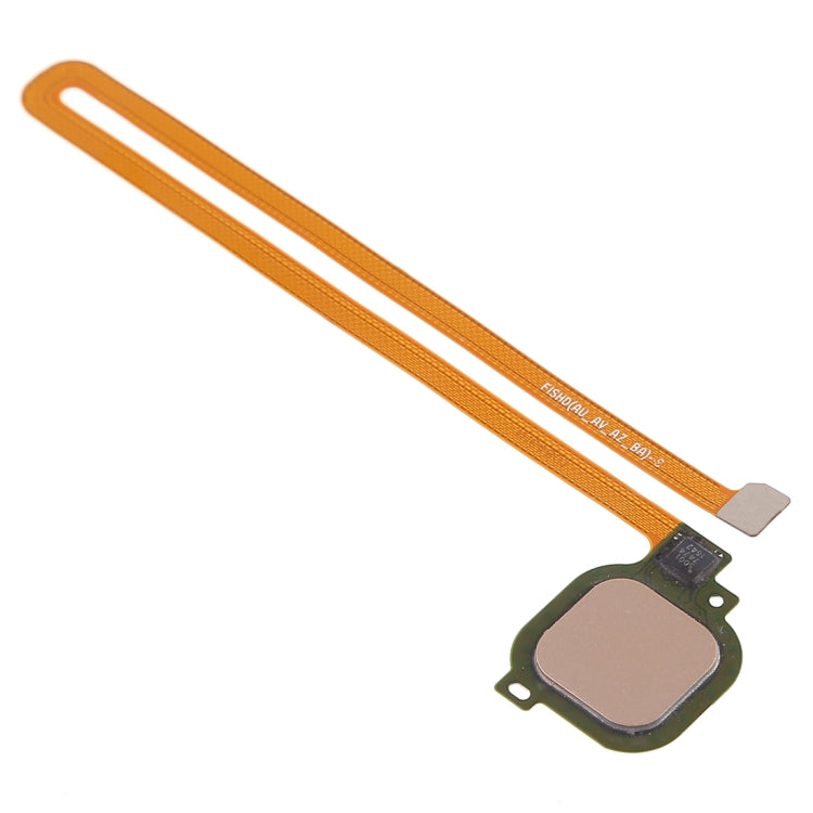 Fingerprint Button Flex Cable for Huawei Maimang 5(Gold) - Flex Cable by PMC Jewellery | Online Shopping South Africa | PMC Jewellery | Buy Now Pay Later Mobicred