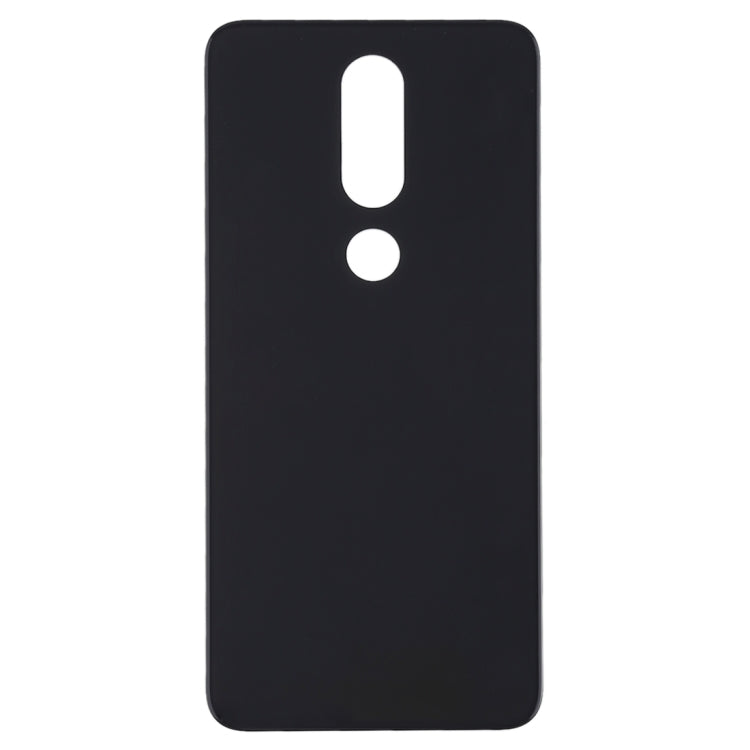 Back Cover for Nokia X6 (2018)(Black) - Back Cover by PMC TechLife | Online Shopping South Africa | PMC TechLife | Buy Now Pay Later Mobicred