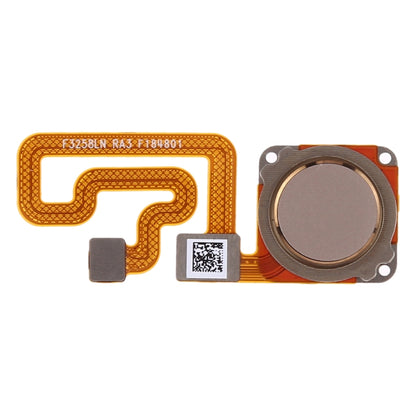 Fingerprint Sensor Flex Cable for Xiaomi Redmi 6 (Gold) - Flex Cable by PMC Jewellery | Online Shopping South Africa | PMC Jewellery | Buy Now Pay Later Mobicred