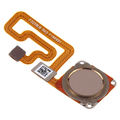 Fingerprint Sensor Flex Cable for Xiaomi Redmi 6 (Gold) - Flex Cable by PMC Jewellery | Online Shopping South Africa | PMC Jewellery | Buy Now Pay Later Mobicred