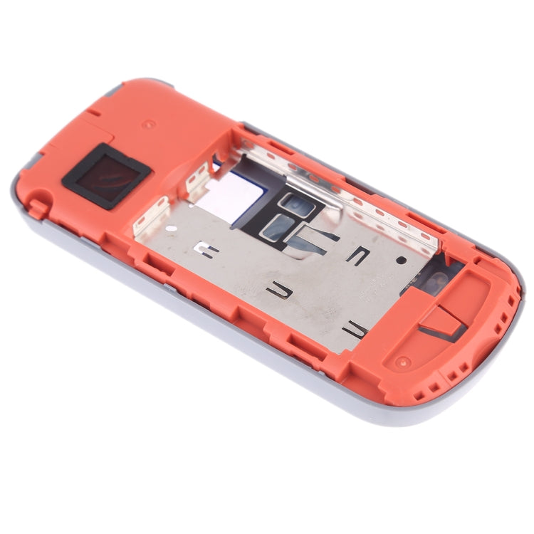 Full Housing Cover (Front Cover + Middle Frame Bezel + Battery Back Cover + Keyboard) for Nokia 1202 - Full Housing Cover by PMC TechLife | Online Shopping South Africa | PMC TechLife | Buy Now Pay Later Mobicred