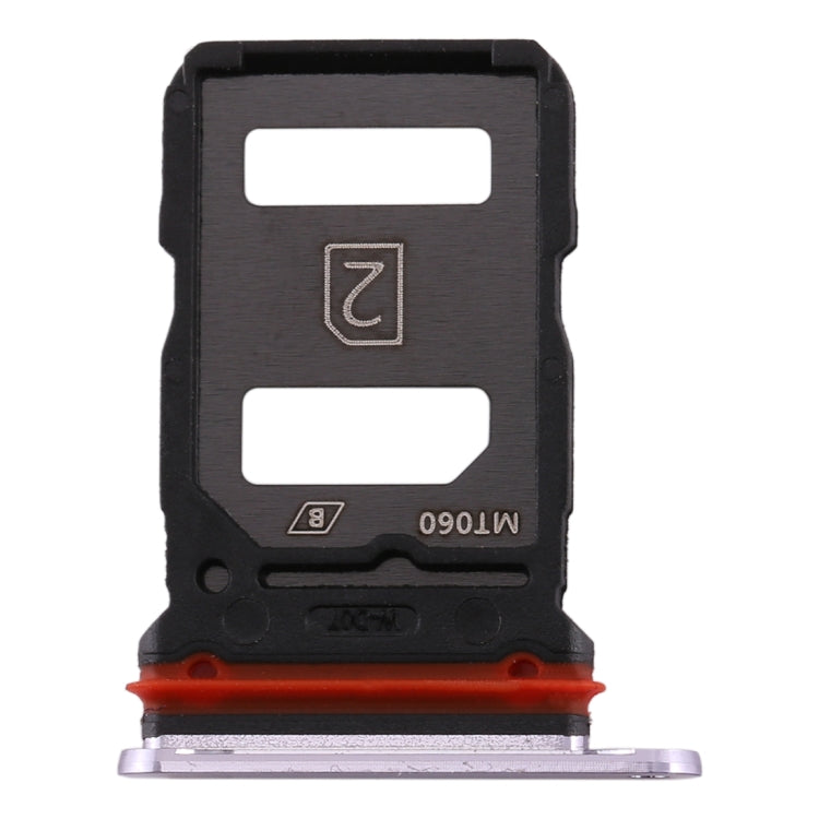 For vivo X30 SIM Card Tray + SIM Card Tray (Silver) - free shipping - PMc TechLife - Order now!