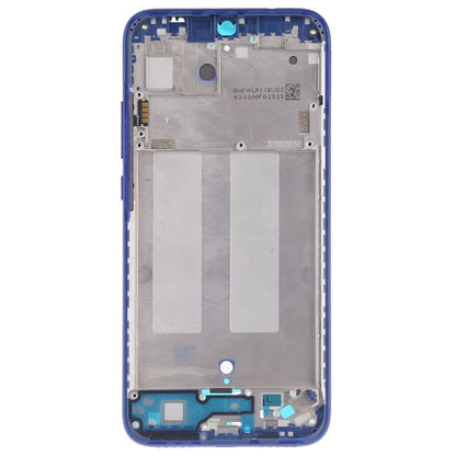 Middle Frame Bezel Plate with Side Keys for Xiaomi Redmi 7 (Blue) - LCD Related Parts by PMC Jewellery | Online Shopping South Africa | PMC Jewellery | Buy Now Pay Later Mobicred