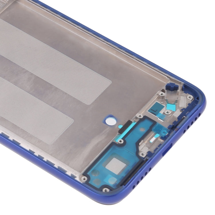 Middle Frame Bezel Plate with Side Keys for Xiaomi Redmi 7 (Blue) - LCD Related Parts by PMC Jewellery | Online Shopping South Africa | PMC Jewellery | Buy Now Pay Later Mobicred