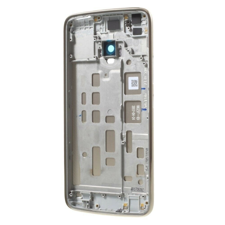Battery Back Cover for Motorola Moto G5 Plus (Gold) - Back Cover by PMC Jewellery | Online Shopping South Africa | PMC Jewellery | Buy Now Pay Later Mobicred