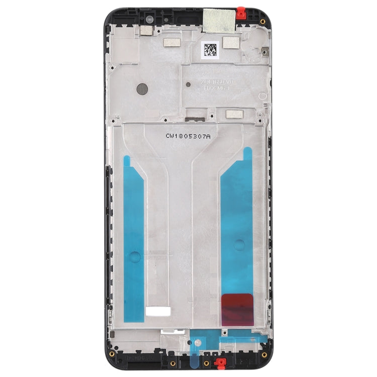 Middle Frame Bezel for Asus Zenfone Max Pro (M1) ZB601KL(Black) - Frame Bezel Plate by PMC TechLife | Online Shopping South Africa | PMC TechLife | Buy Now Pay Later Mobicred