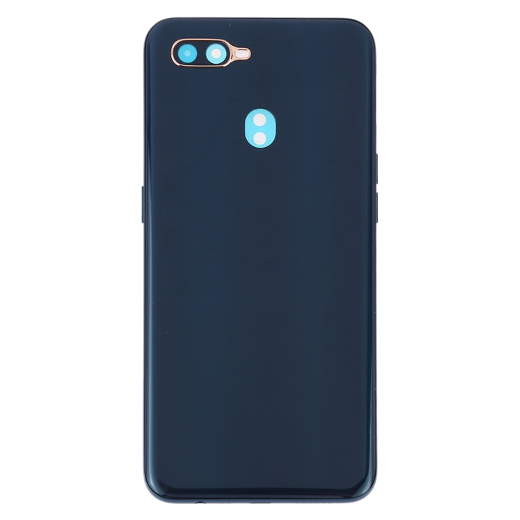 For OPPO A7 / A7n / AX7 Battery Back Cover (Blue) - Back Cover by PMC Jewellery | Online Shopping South Africa | PMC Jewellery | Buy Now Pay Later Mobicred