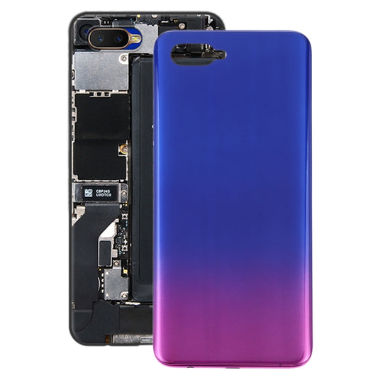 For OPPO R15X Battery Back Cover (Blue) - Back Cover by PMC Jewellery | Online Shopping South Africa | PMC Jewellery | Buy Now Pay Later Mobicred
