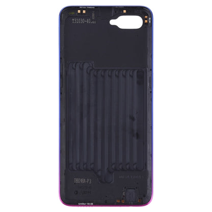 For OPPO R15X Battery Back Cover (Blue) - Back Cover by PMC Jewellery | Online Shopping South Africa | PMC Jewellery | Buy Now Pay Later Mobicred