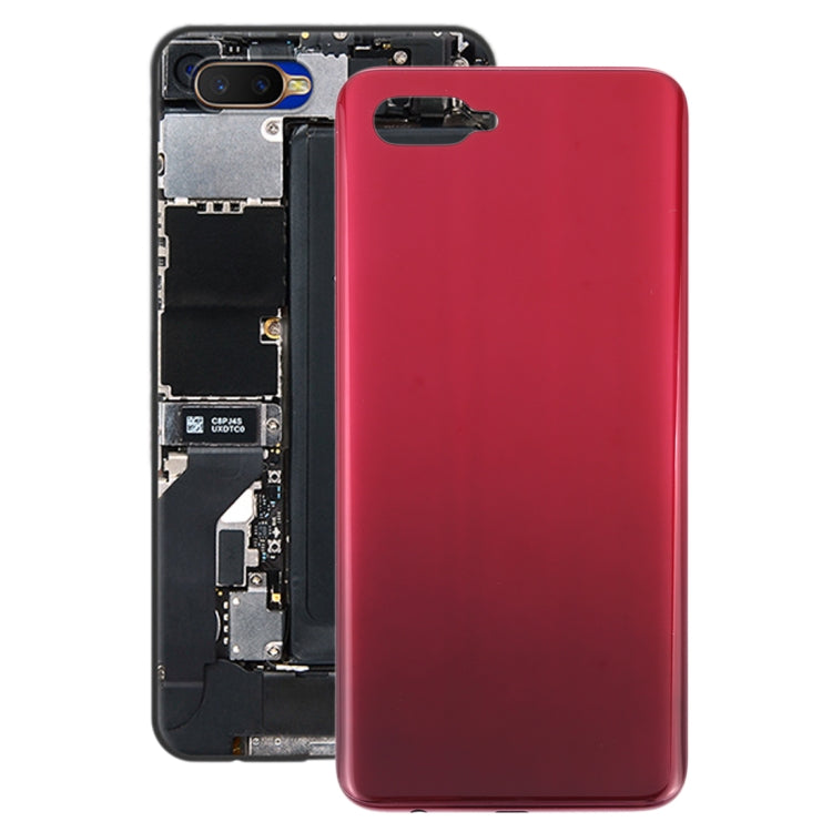 For OPPO R15X Battery Back Cover (Red) - Back Cover by PMC Jewellery | Online Shopping South Africa | PMC Jewellery | Buy Now Pay Later Mobicred
