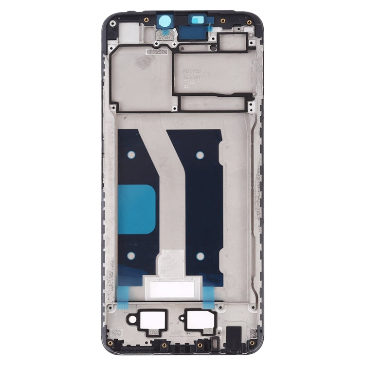 For Vivo Y81 Middle Frame Bezel Plate(Black) - Frame Bezel Plate by PMC TechLife | Online Shopping South Africa | PMC TechLife | Buy Now Pay Later Mobicred