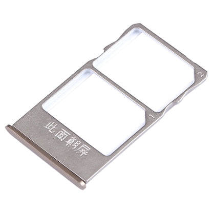 For Meizu 15 Plus SIM Card Tray + SIM Card Tray (Gold) - Card Socket by PMC Jewellery | Online Shopping South Africa | PMC Jewellery | Buy Now Pay Later Mobicred