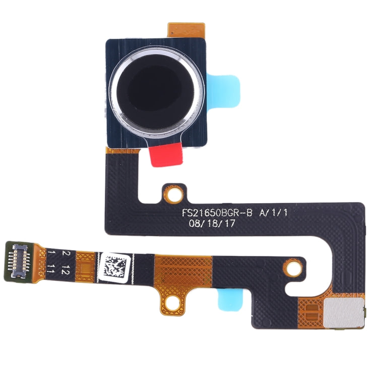 Fingerprint Sensor Flex Cable for Nokia 7.1 / TA-1085 (Black) - Flex Cable by PMC Jewellery | Online Shopping South Africa | PMC Jewellery | Buy Now Pay Later Mobicred