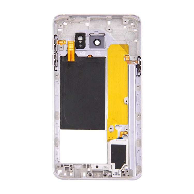 For Galaxy Note 5 / N9200 Middle Frame Bezel (Silver) - Frame Bezel Plate by PMC Jewellery | Online Shopping South Africa | PMC Jewellery | Buy Now Pay Later Mobicred