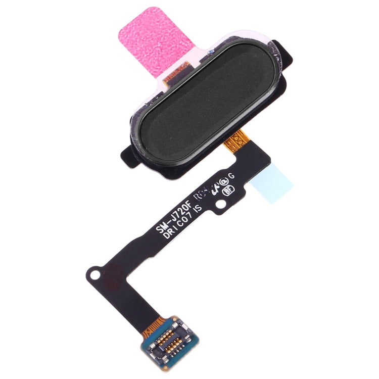 For Galaxy J7 Duo SM-J720F Fingerprint Sensor Flex Cable(Black) - free shipping - PMc TechLife - Order now!