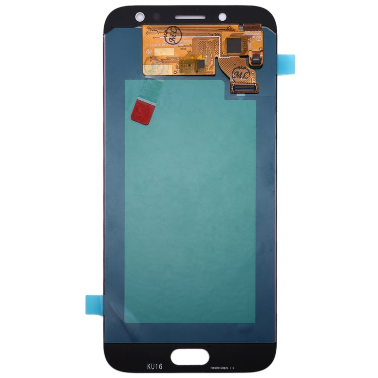 Oled LCD Screen for Galaxy J7 (2017) / J7 Pro, J730F/DS, J730FM/DS with Digitizer Full Assembly (Gold) - free shipping - PMc TechLife - Order now!