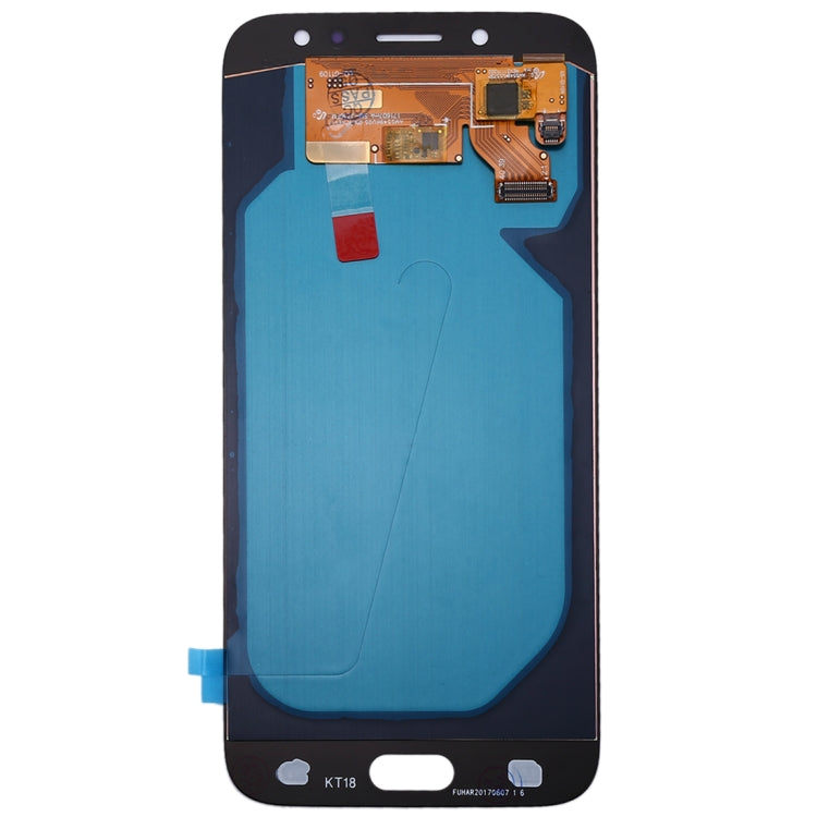 Oled LCD Screen for Galaxy J7 (2017) / J7 Pro, J730F/DS, J730FM/DS with Digitizer Full Assembly (Blue) - free shipping - PMc TechLife - Order now!