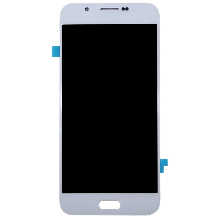 Oled LCD Screen for Galaxy A8 with Digitizer Full Assembly (White) - free shipping - PMc TechLife - Order now!