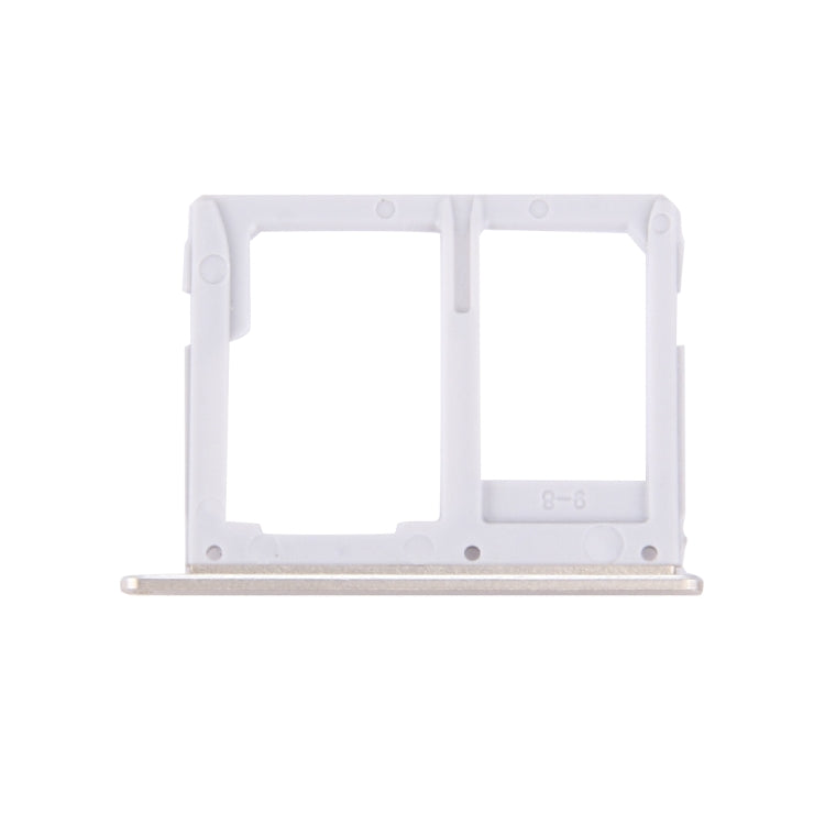 For Galaxy C7 / C7000 SIM Card Tray + Micro SD / SIM Card Tray (Gold) - free shipping - PMc TechLife - Order now!