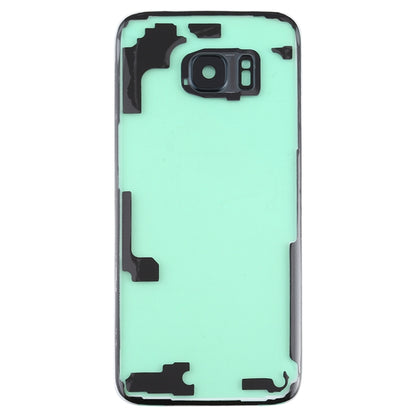 For Samsung Galaxy S7 Edge / G9350 / G935F / G935A / G935V Transparent Battery Back Cover with Camera Lens Cover (Transparent) - Back Cover by PMC Jewellery | Online Shopping South Africa | PMC Jewellery