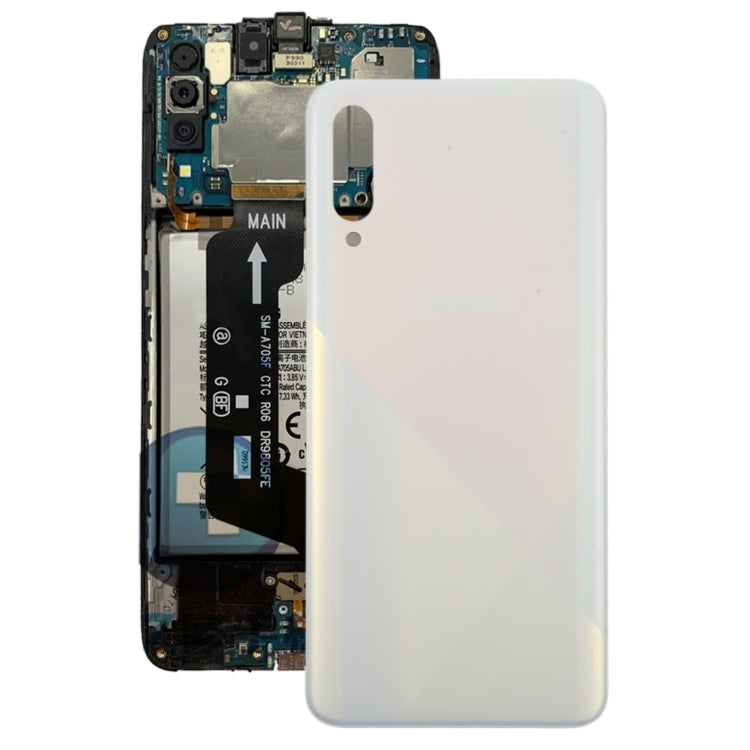 For Samsung Galaxy A30s Battery Back Cover (White) - free shipping - PMc TechLife - Order now!