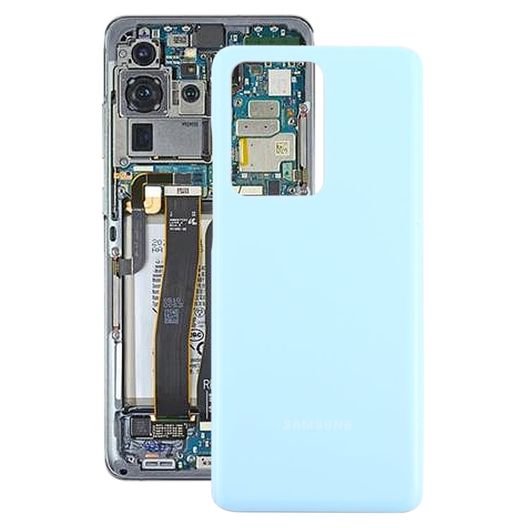 For Samsung Galaxy S20 Ultra Battery Back Cover (Blue) - free shipping - PMc TechLife - Order now!