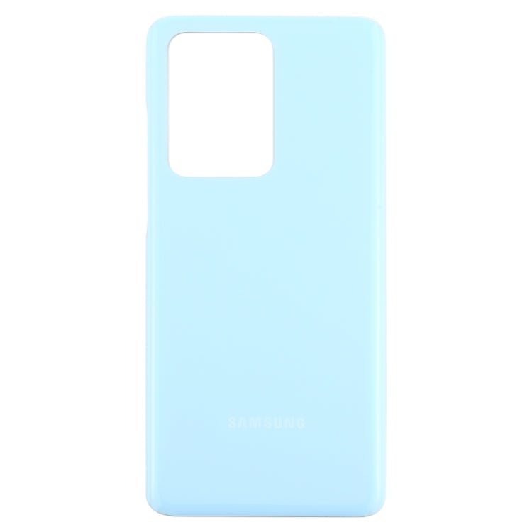 For Samsung Galaxy S20 Ultra Battery Back Cover (Blue) - Back Cover by PMC Jewellery | Online Shopping South Africa | PMC Jewellery | Buy Now Pay Later Mobicred