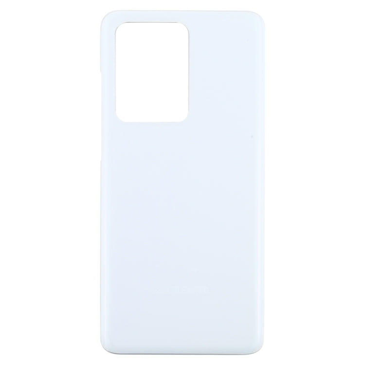 For Samsung Galaxy S20 Ultra Battery Back Cover (White) - Back Cover by PMC Jewellery | Online Shopping South Africa | PMC Jewellery | Buy Now Pay Later Mobicred