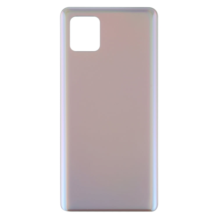 For Samsung Galaxy A91 Battery Back Cover (Silver) - free shipping - PMc TechLife - Order now!