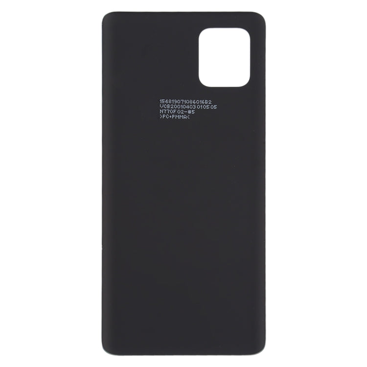 For Samsung Galaxy A91 Battery Back Cover (Silver) - free shipping - PMc TechLife - Order now!