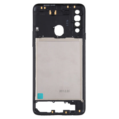 For Samsung Galaxy A20s  Middle Frame Bezel Plate (Black) - Frame Bezel Plate by PMC Jewellery | Online Shopping South Africa | PMC Jewellery | Buy Now Pay Later Mobicred