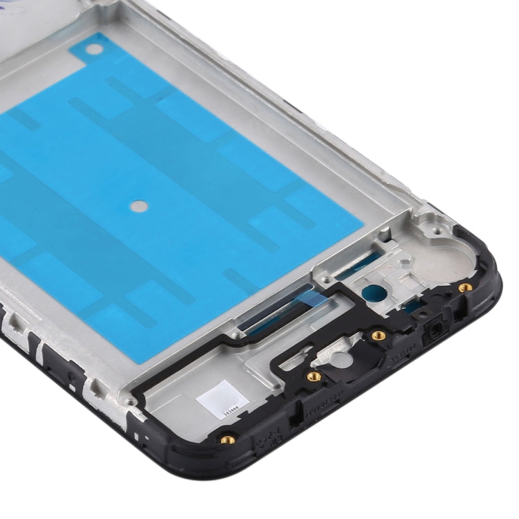 For Samsung Galaxy A01  Front Housing LCD Frame Bezel Plate (Black) - free shipping - PMc TechLife - Order now!