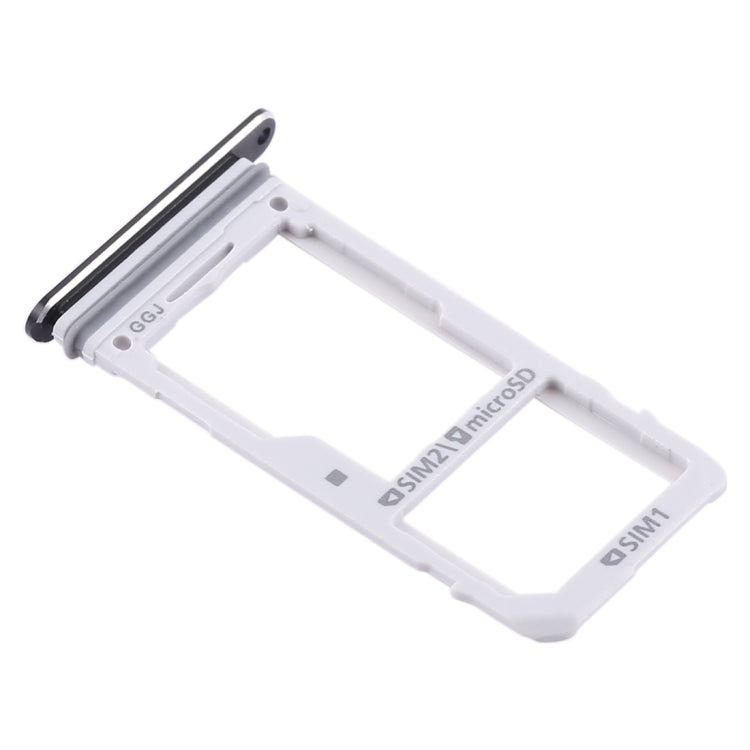 For Galaxy Note 8 2 SIM Card Tray / Micro SD Card Tray (Black) - free shipping - PMc TechLife - Order now!