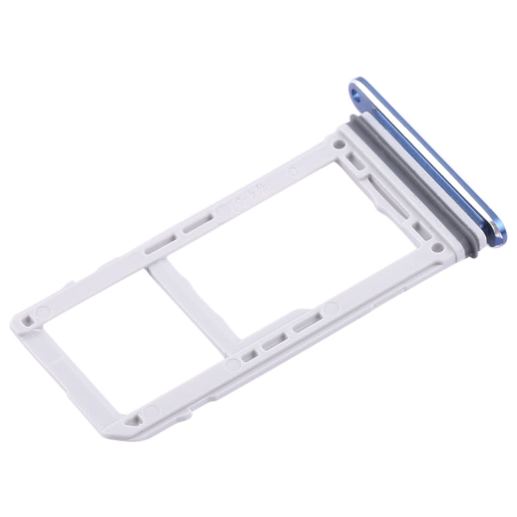 For Galaxy Note 8 2 SIM Card Tray / Micro SD Card Tray (Blue) - free shipping - PMc TechLife - Order now!