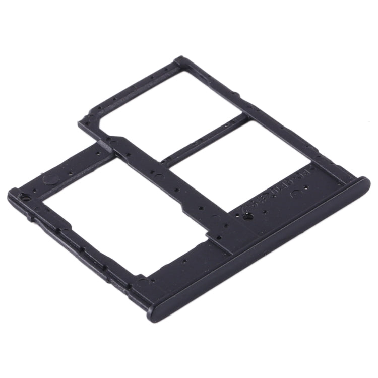 For Samsung Galaxy A20e SIM Card Tray + SIM Card Tray + Micro SD Card Tray (Black) - Card Socket by PMC Jewellery | Online Shopping South Africa | PMC Jewellery | Buy Now Pay Later Mobicred
