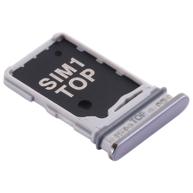 For Samsung Galaxy A80 SIM Card Tray + SIM Card Tray (Silver) - Card Socket by PMC Jewellery | Online Shopping South Africa | PMC Jewellery | Buy Now Pay Later Mobicred