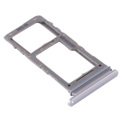 For Samsung Galaxy Note10+ SIM Card Tray / Micro SD Card Tray (Grey) - Card Socket by PMC Jewellery | Online Shopping South Africa | PMC Jewellery | Buy Now Pay Later Mobicred