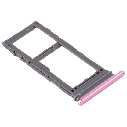 For Samsung Galaxy S20+ / Galaxy S20 Ultra SIM Card Tray + Micro SD Card Tray (Pink) - Card Socket by PMC Jewellery | Online Shopping South Africa | PMC Jewellery | Buy Now Pay Later Mobicred