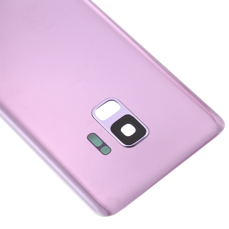 For Galaxy S9 Battery Back Cover with Camera Lens (Purple) - free shipping - PMc TechLife - Order now!