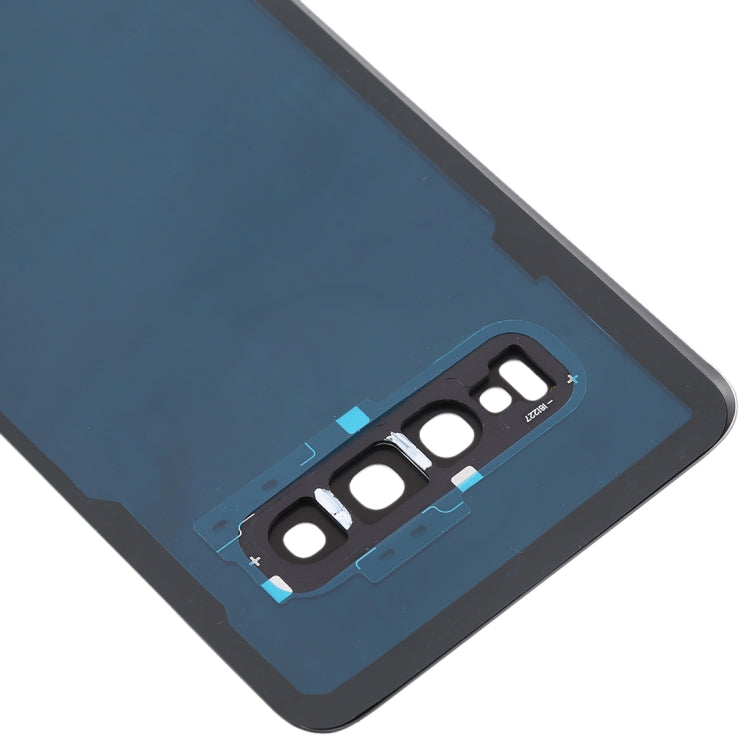 For Galaxy S10 Battery Back Cover with Camera Lens (Black) - free shipping - PMc TechLife - Order now!