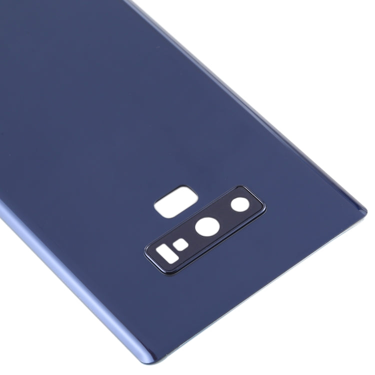 For Galaxy Note9 Battery Back Cover with Camera Lens (Blue) - free shipping - PMc TechLife - Order now!