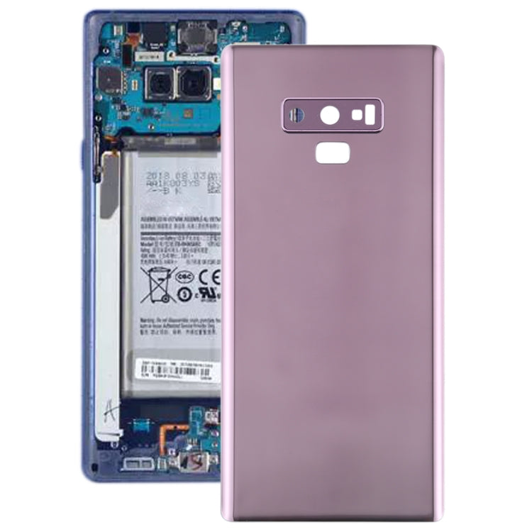 For Galaxy Note9 Battery Back Cover with Camera Lens (Purple) - free shipping - PMc TechLife - Order now!
