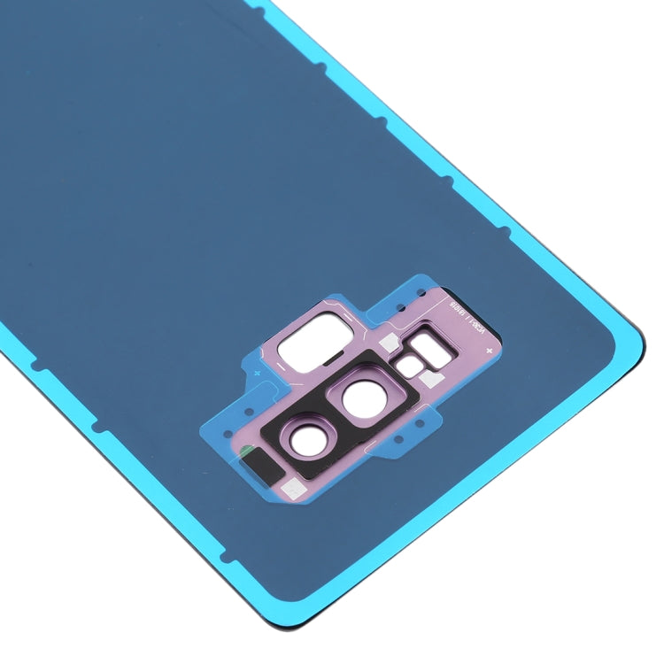 For Galaxy Note9 Battery Back Cover with Camera Lens (Purple) - free shipping - PMc TechLife - Order now!