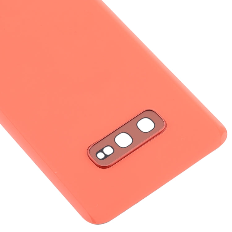 For Galaxy S10e Battery Back Cover with Camera Lens (Pink) - free shipping - PMc TechLife - Order now!