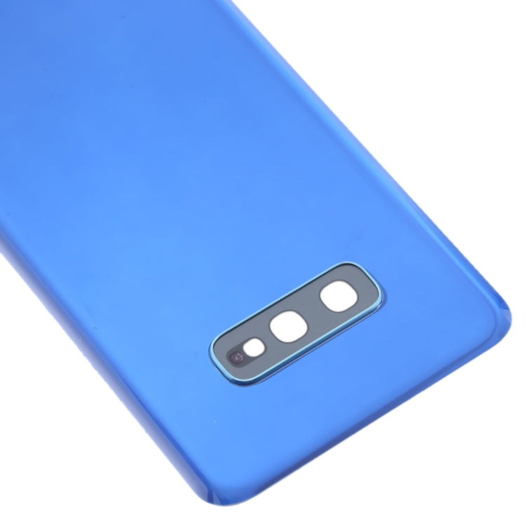 For Galaxy S10e Battery Back Cover with Camera Lens (Blue) - free shipping - PMc TechLife - Order now!