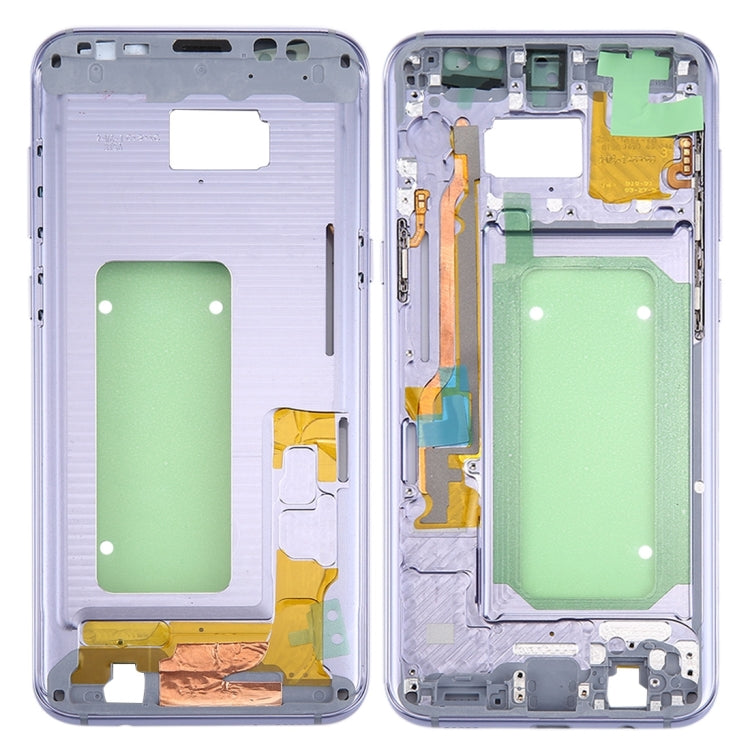 For Galaxy S8+ / G9550 / G955F / G955A  Middle Frame Bezel (Orchid Gray) - free shipping - PMc TechLife - Order now!