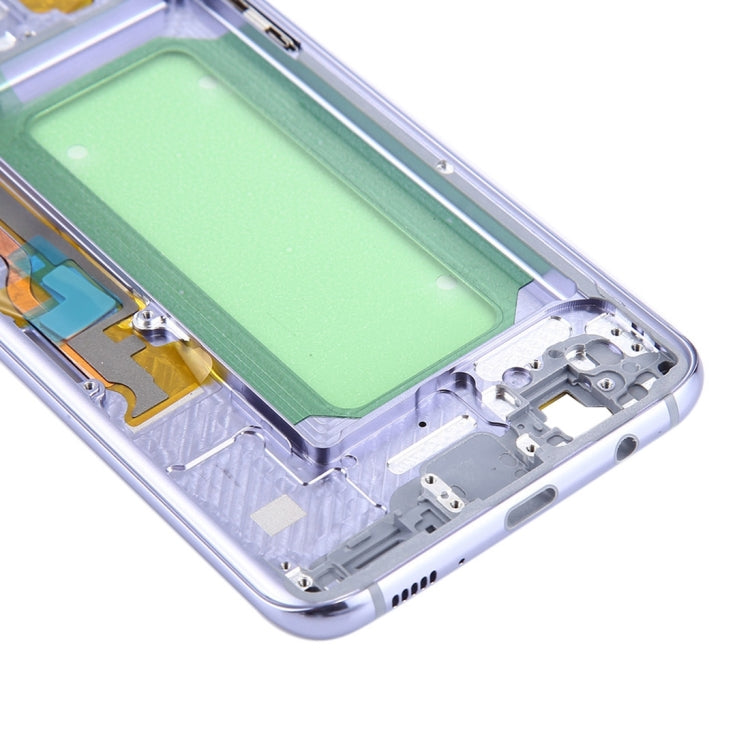 For Galaxy S8+ / G9550 / G955F / G955A  Middle Frame Bezel (Orchid Gray) - free shipping - PMc TechLife - Order now!