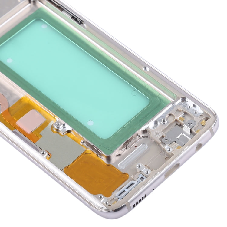 For Galaxy S8 / G9500 / G950F / G950A Middle Frame Bezel (Gold) - free shipping - PMc TechLife - Order now!